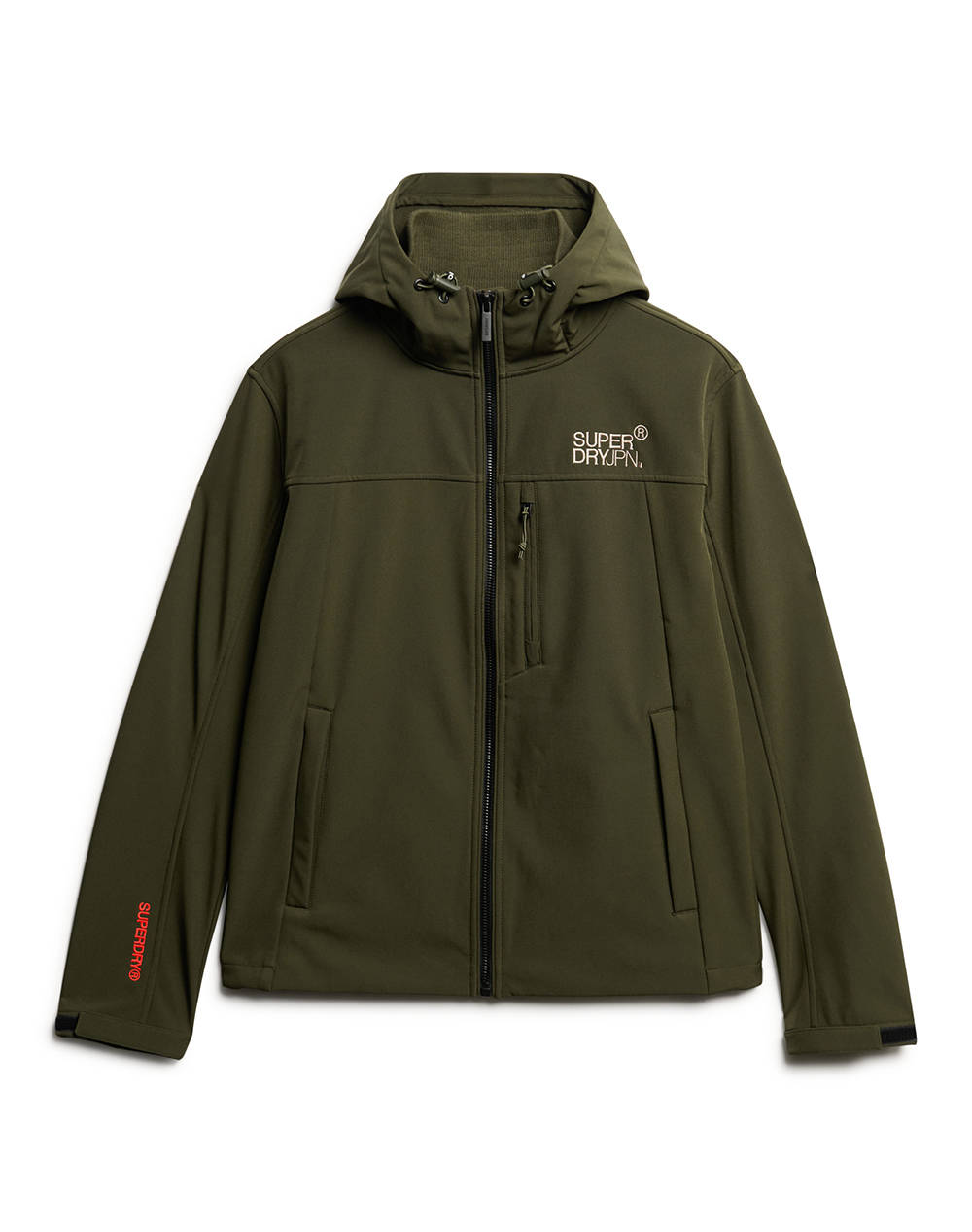 SUPERDRY D2 SDCD HOODED SOFT SHELL TREKKER JKT МЪЖКО ЯКЕ