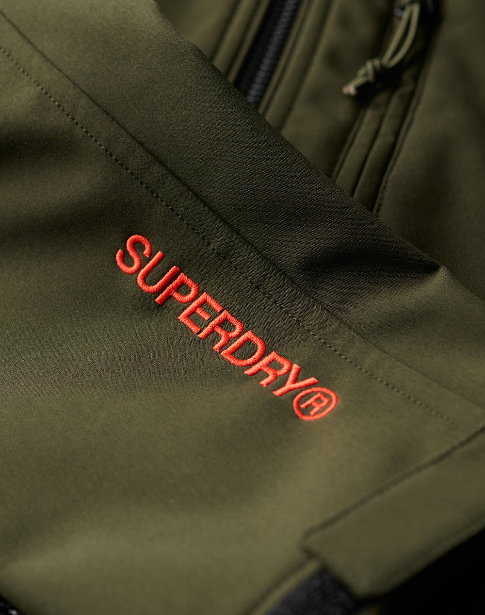 SUPERDRY D2 SDCD HOODED SOFT SHELL TREKKER JKT МЪЖКО ЯКЕ