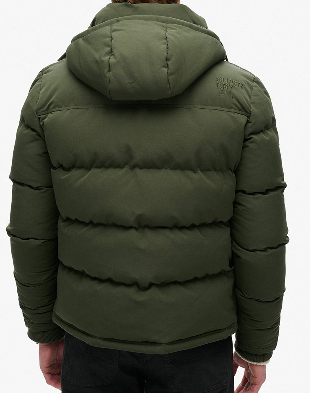 SUPERDRY D3 OVIN EVEREST SHORT HOODED PUFFER МЪЖКО ЯКЕ