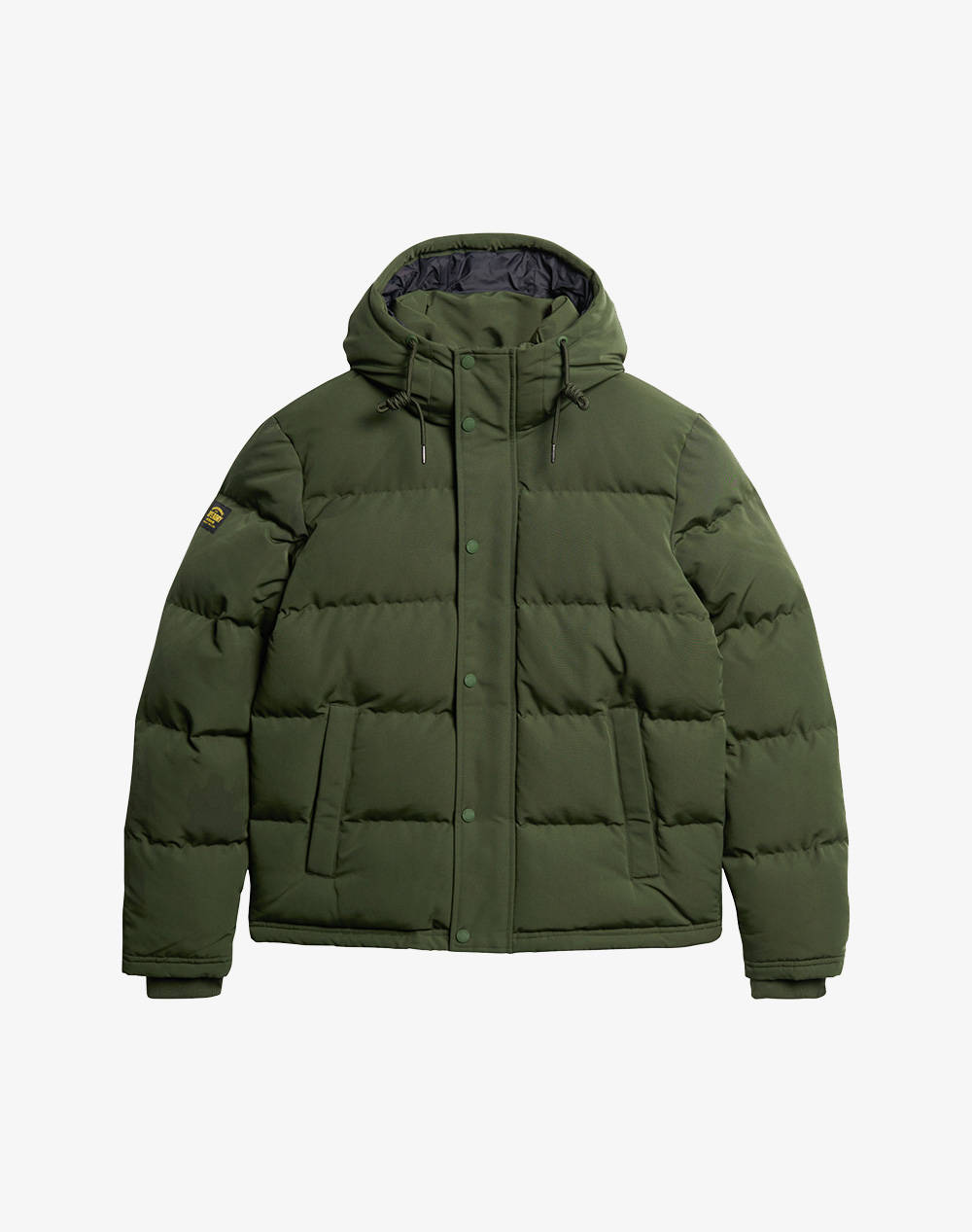 SUPERDRY D3 OVIN EVEREST SHORT HOODED PUFFER МЪЖКО ЯКЕ