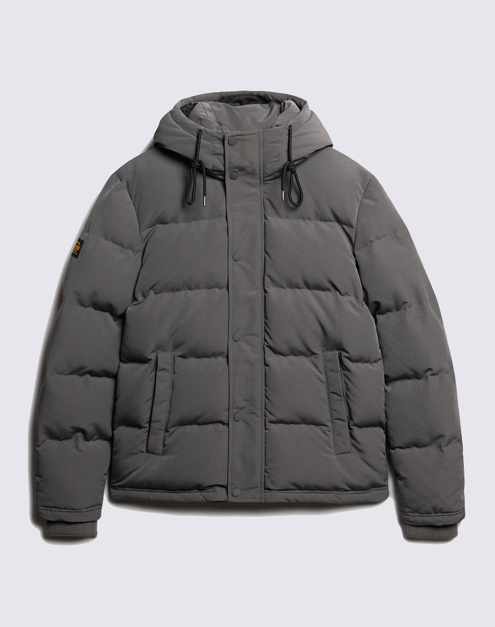 SUPERDRY D3 OVIN EVEREST SHORT HOODED PUFFER МЪЖКО ЯКЕ