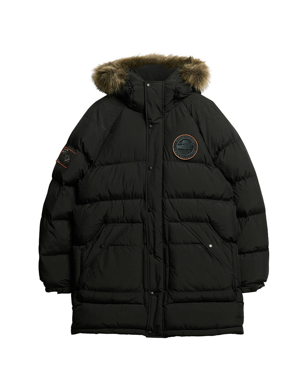 SUPERDRY D3 OVIN EVEREST LONGLINE BAFFLED PARKA МЪЖКО ЯКЕ