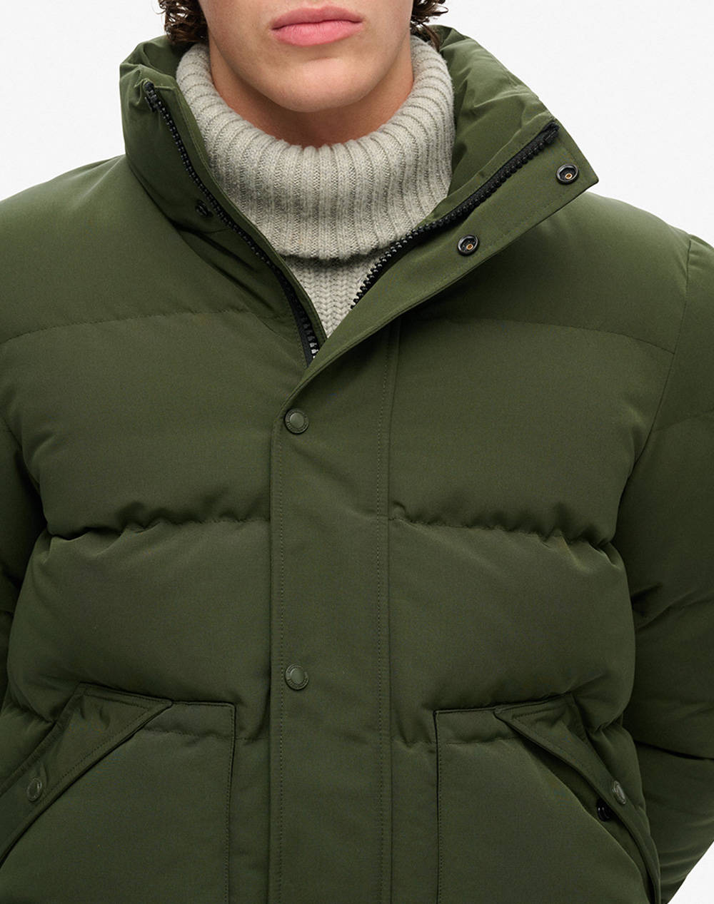 SUPERDRY D3 OVIN EVEREST SHORT PUFFER JACKET МЪЖКО ЯКЕ