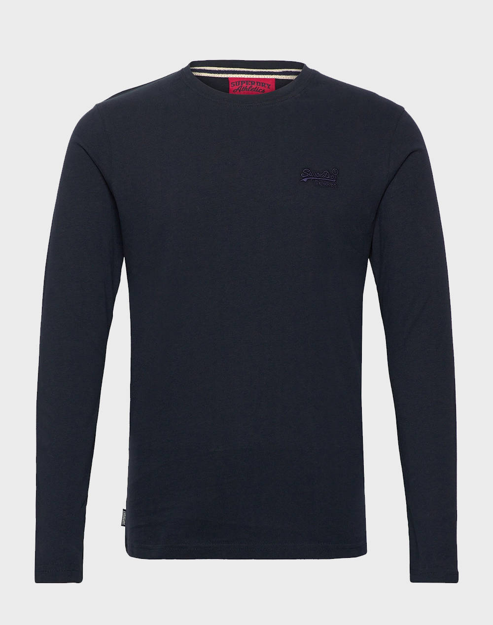 SUPERDRY D1 OVIN ESSENTIAL LOGO LONG SLEEVE TOP Мъжка тениска