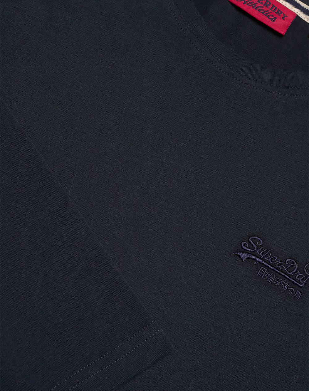 SUPERDRY D1 OVIN ESSENTIAL LOGO LONG SLEEVE TOP Мъжка тениска