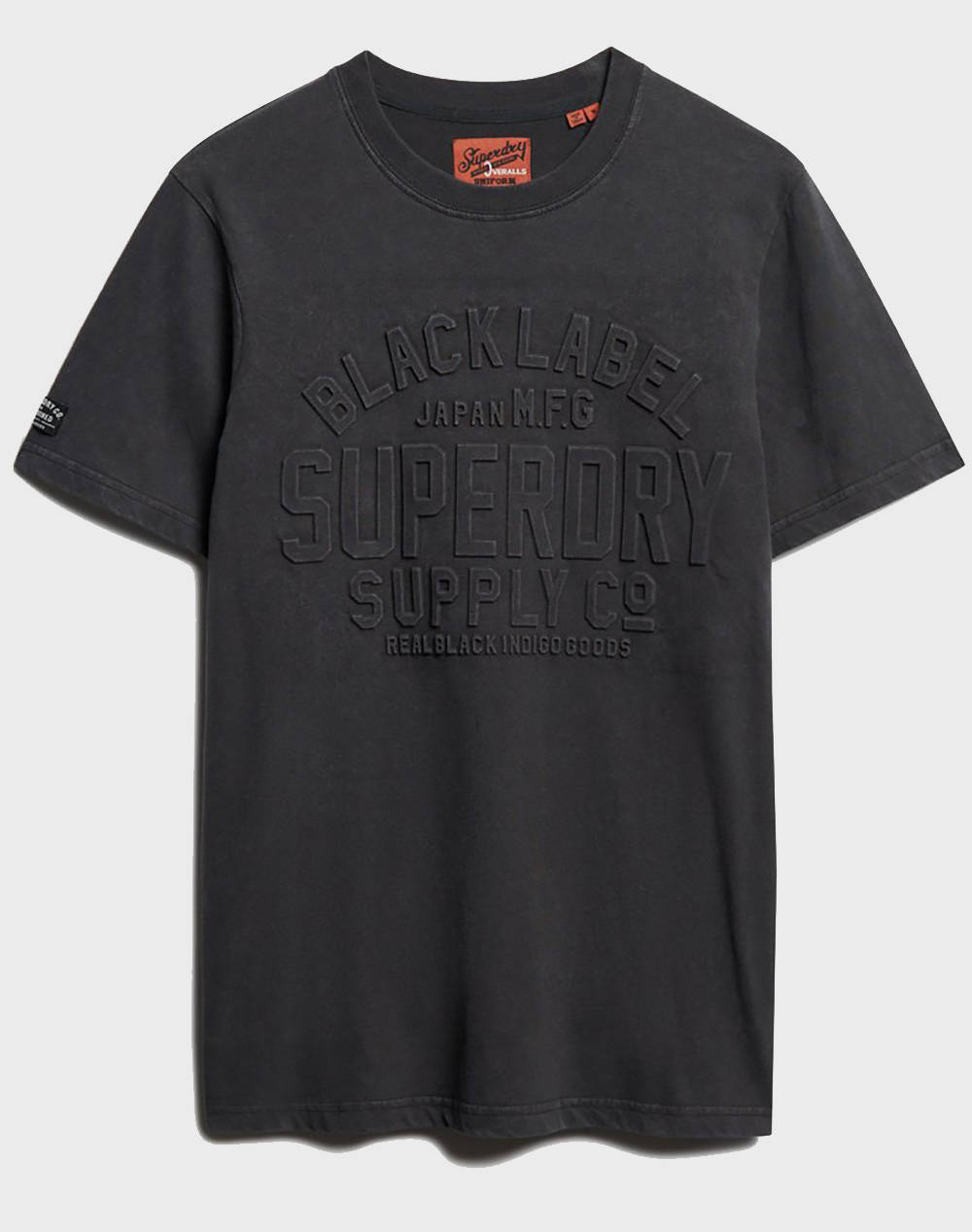 SUPERDRY D1 OVIN EMBOSSED LOGO GRAPHIC T SHIRT Мъжка тениска