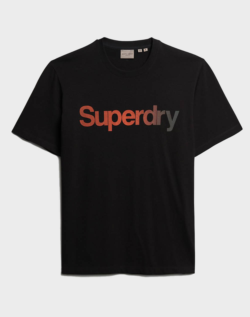 SUPERDRY D1 SDCD CORE LOGO FADE LOOSE TEE МЪЖКА ТЕНИСКА