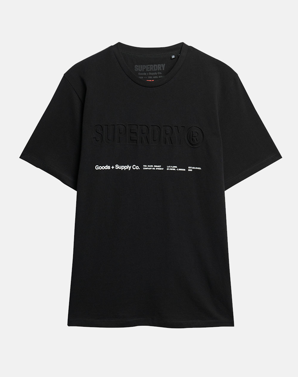 SUPERDRY D2 SDCD UTILITY SPORT LOGO LOOSE TEE MENS T-SHIRT