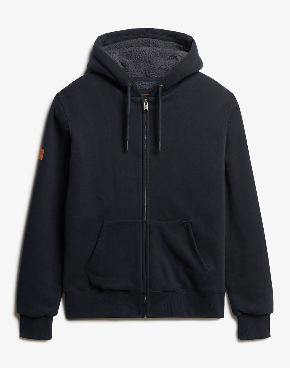 SUPERDRY D2 OVIN BORG LINED ZIPHOOD MENS SWEATSHIRTS