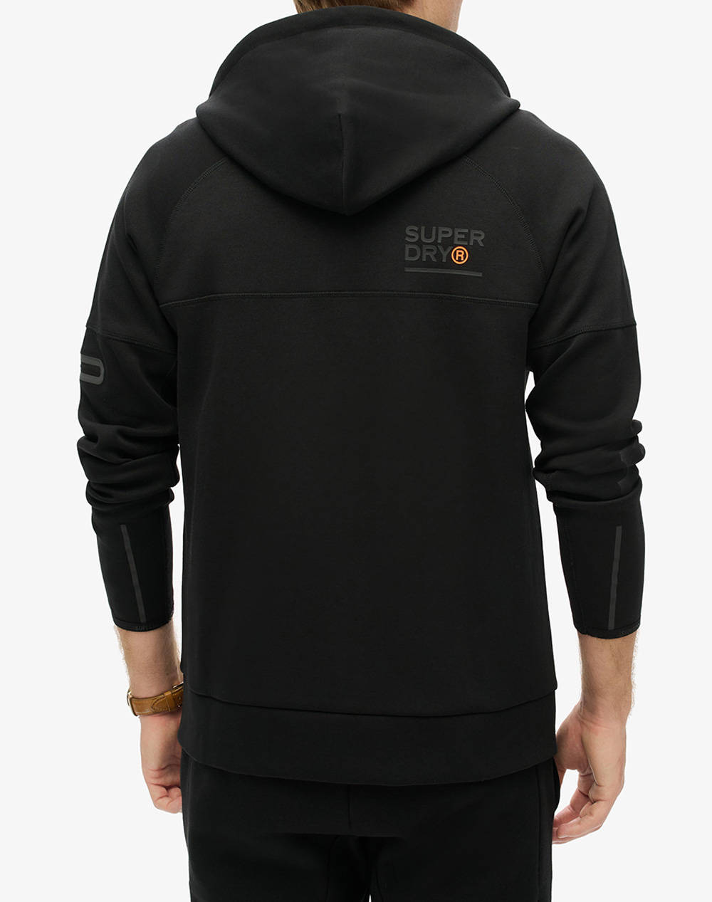 SUPERDRY D2 SDSW TECH LOGO ZIPHOOD МЪЖКИ СУИТШЪР