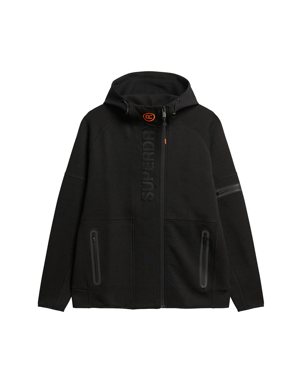 SUPERDRY D2 SDSW TECH LOGO ZIPHOOD МЪЖКИ СУИТШЪР