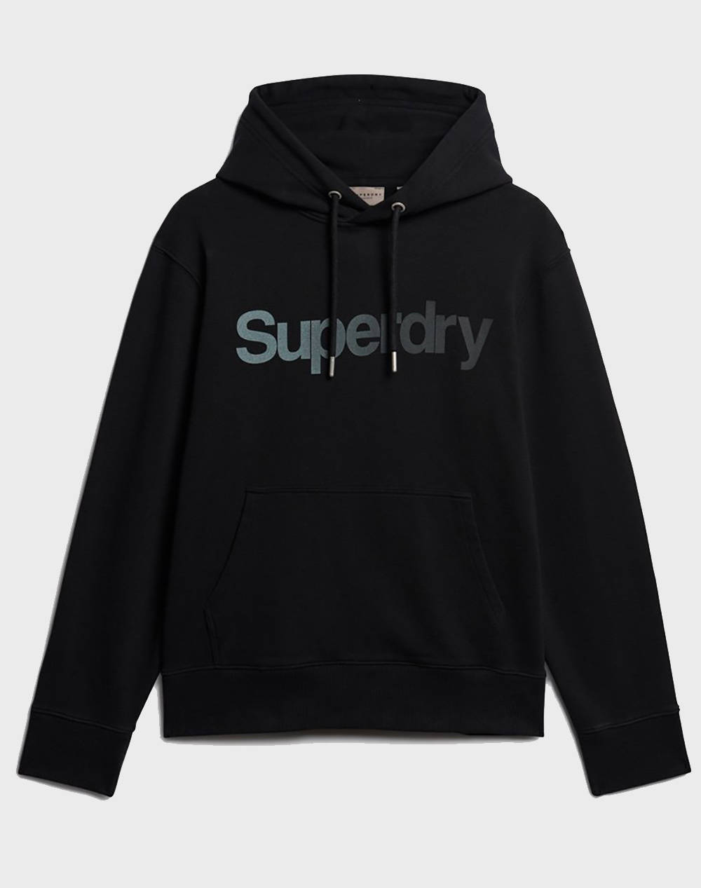 SUPERDRY D1 SDCD CORE LOGO FADE LOOSE HOOD MENS SWEATSHIRT