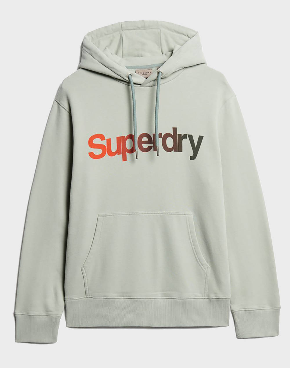 SUPERDRY D1 SDCD CORE LOGO FADE LOOSE HOOD MENS SWEATSHIRT