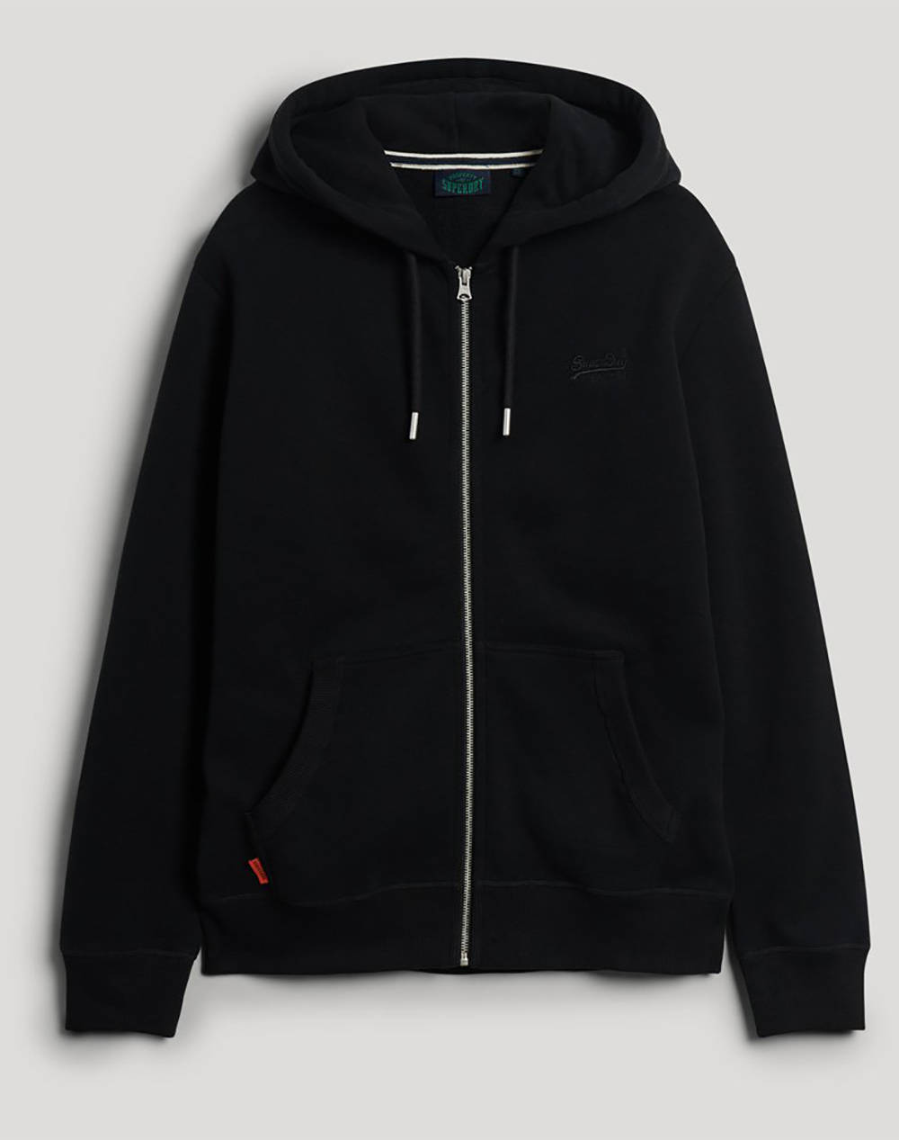 SUPERDRY D2 OVIN ESSENTIAL LOGO ZIP HOODIE MENS SWEATSHIRT