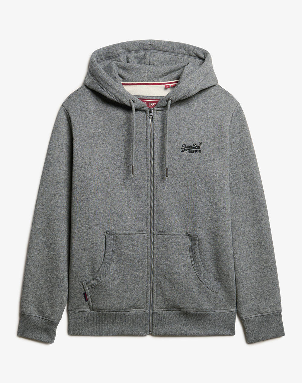 SUPERDRY D2 OVIN ESSENTIAL LOGO ZIP HOODIE MENS SWEATSHIRT