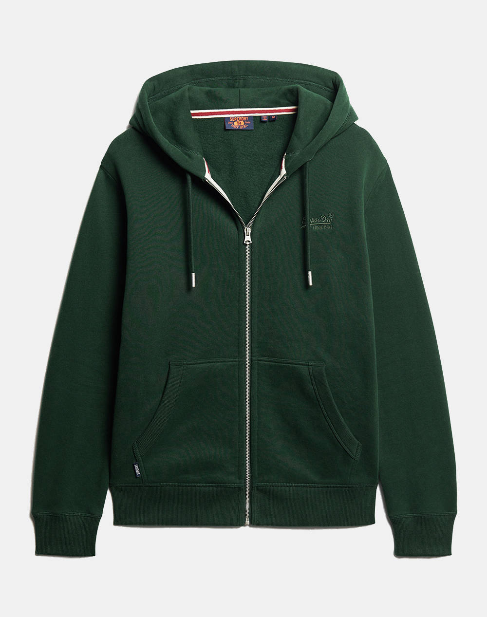 SUPERDRY D2 OVIN ESSENTIAL LOGO ZIP HOODIE MENS SWEATSHIRT