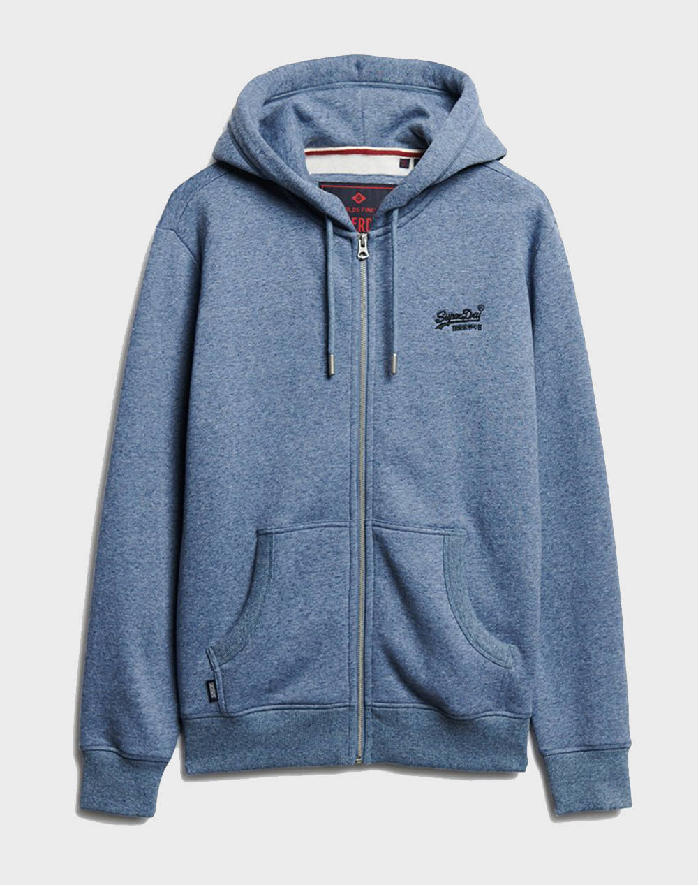 SUPERDRY D2 OVIN ESSENTIAL LOGO ZIP HOODIE MENS SWEATSHIRT