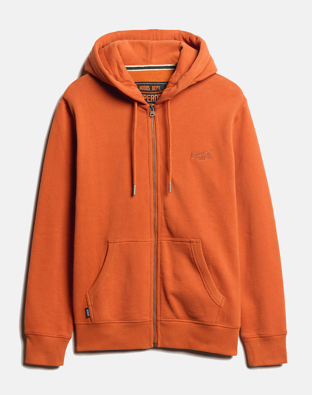 SUPERDRY D2 OVIN ESSENTIAL LOGO ZIP HOODIE MENS SWEATSHIRT