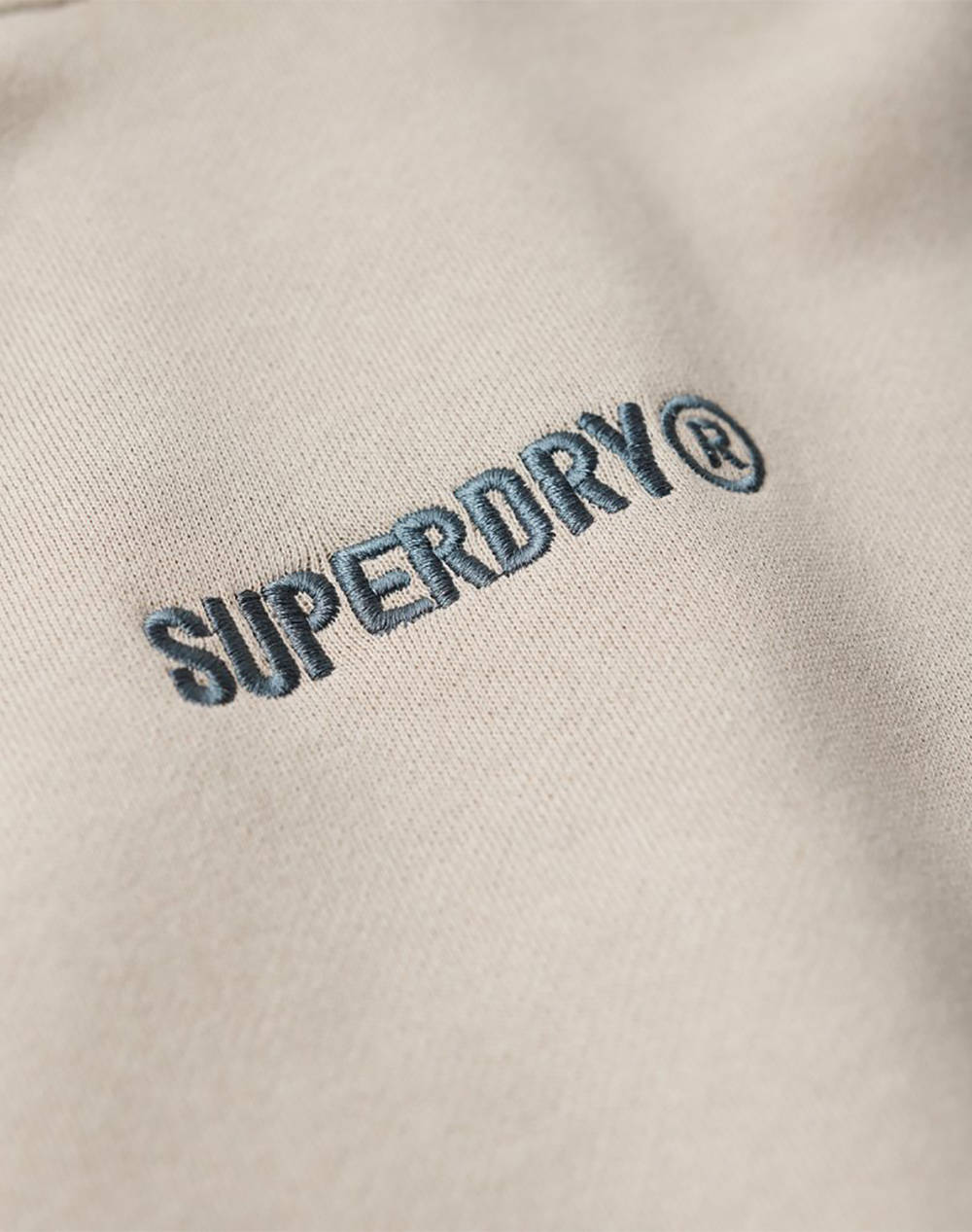 SUPERDRY D2 SDCD MICRO LOGO GRAPHIC LOOSE HOOD MENS SWEATSHIRT