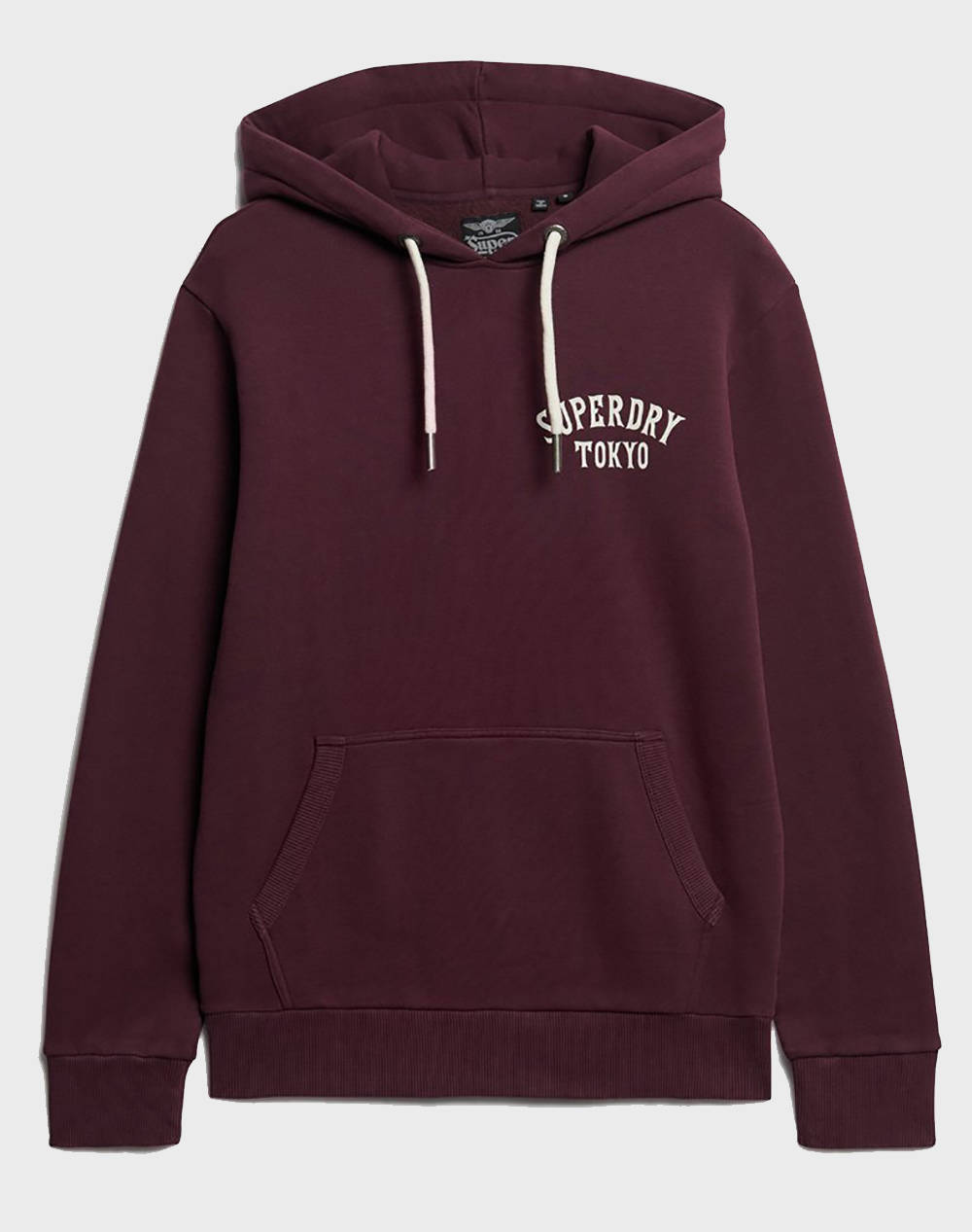 SUPERDRY D1 OVIN TATTOO BACK GRAPHIC LOOSE HOOD MENS SWEATSHIRT