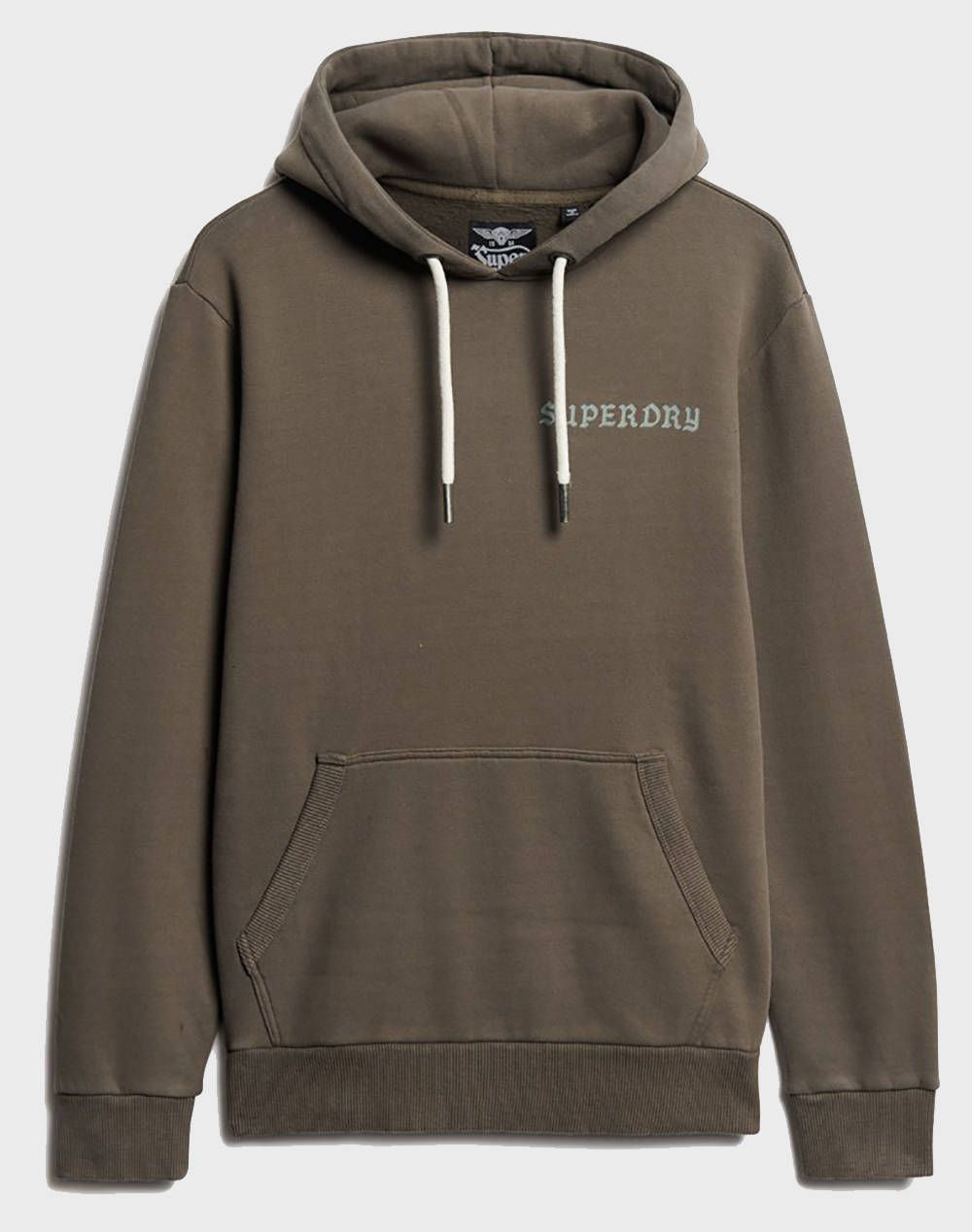 SUPERDRY D1 OVIN TATTOO GRAPHIC HOODIE MENS SWEATSHIRT