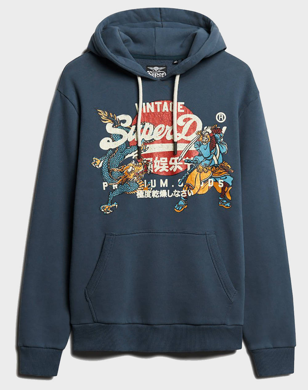 SUPERDRY D1 OVIN TOKYO VL GRAPHIC HOODIE MENS SWEATSHIRT