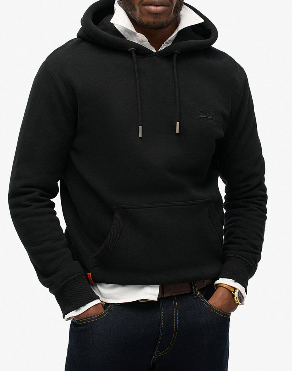 SUPERDRY D1 OVIN ESSENTIAL LOGO HOODIE MENS SWEATSHIRT