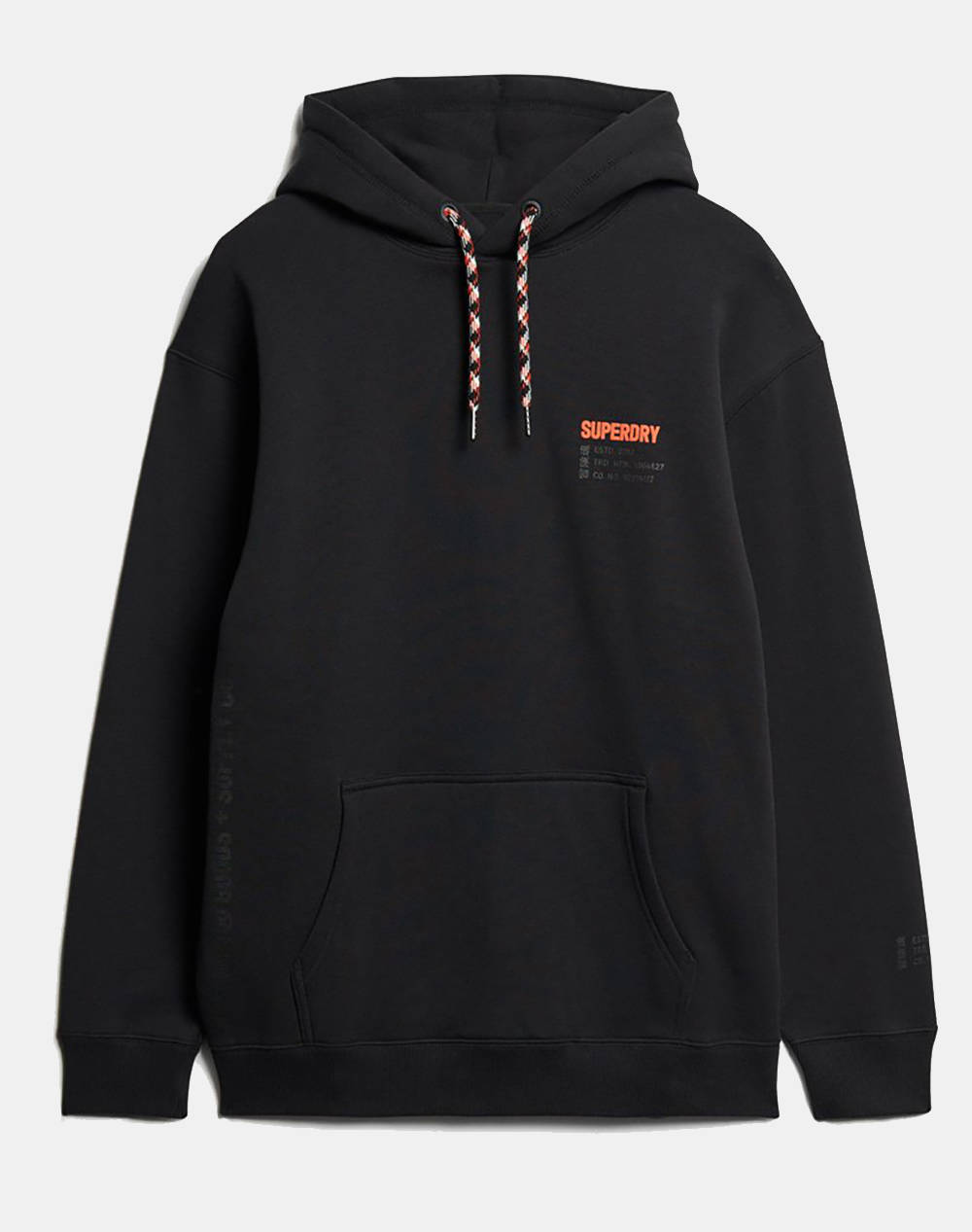 SUPERDRY D2 SDCD UTILITY SPORT LOGO LOOSE HOOD МЪЖКИ СУИТШЪР