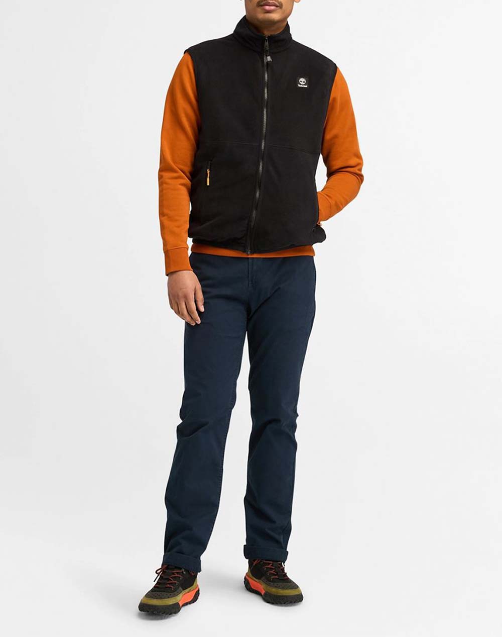 TIMBERLAND Polar Vest Fleece