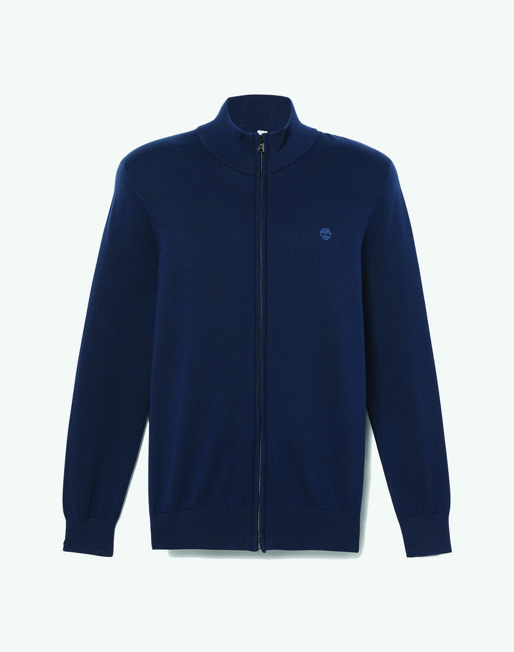 TIMBERLAND Cotton YD Full Zip Sweater