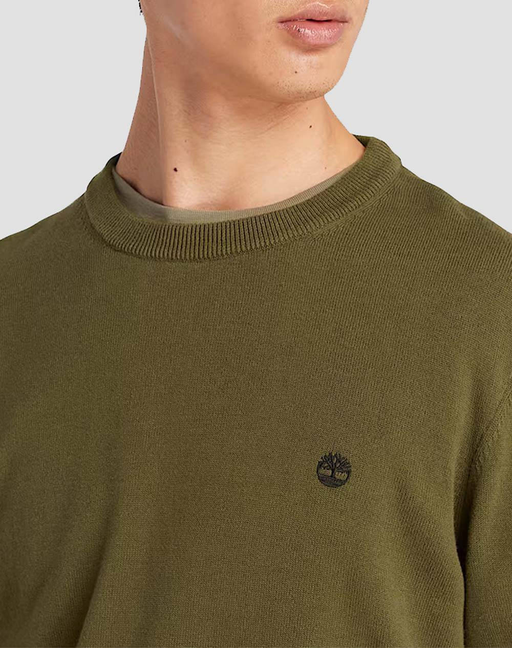 TIMBERLAND Cotton YD Sweater