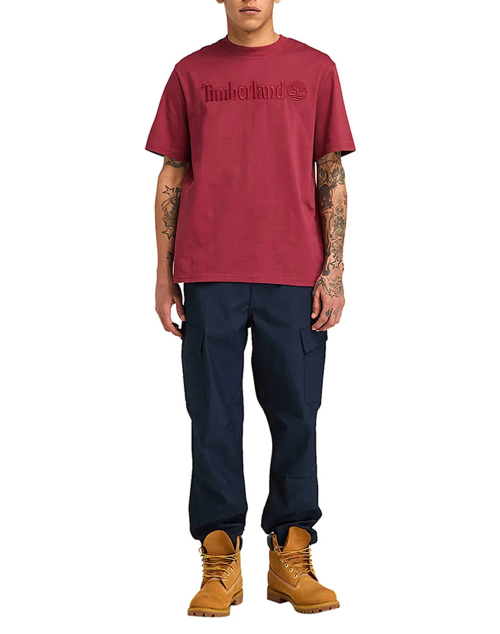 TIMBERLAND Short Sleeve Tee