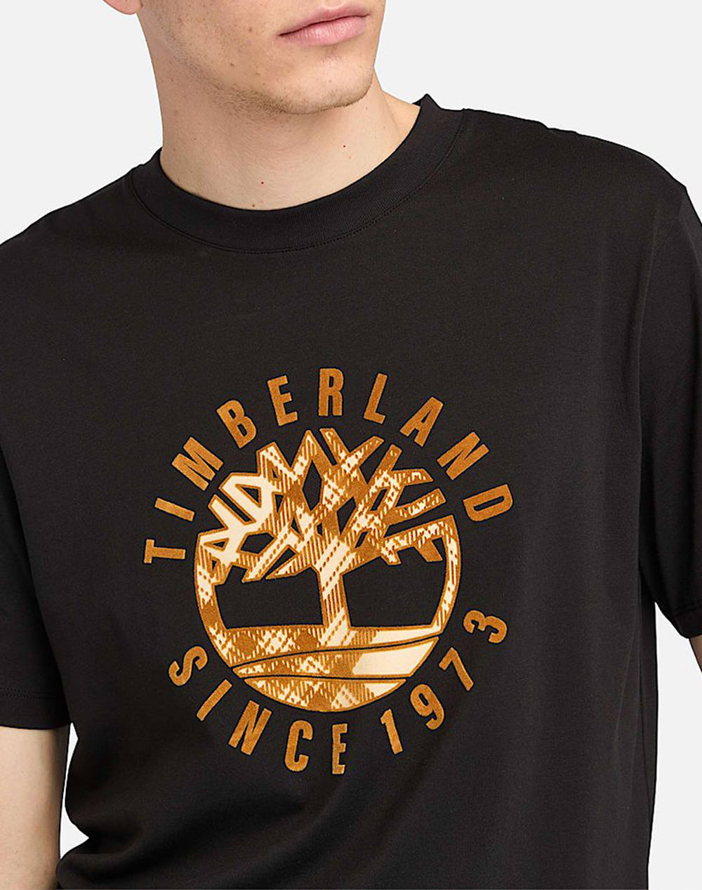 TIMBERLAND Holiday Front Graphic SS Tee