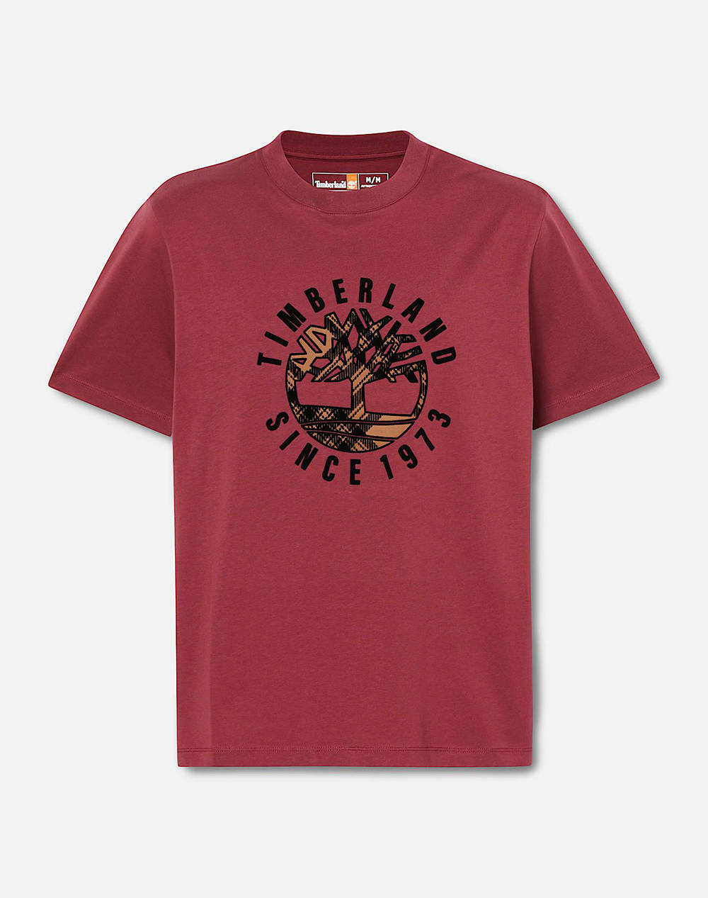 TIMBERLAND Holiday Front Graphic SS Tee