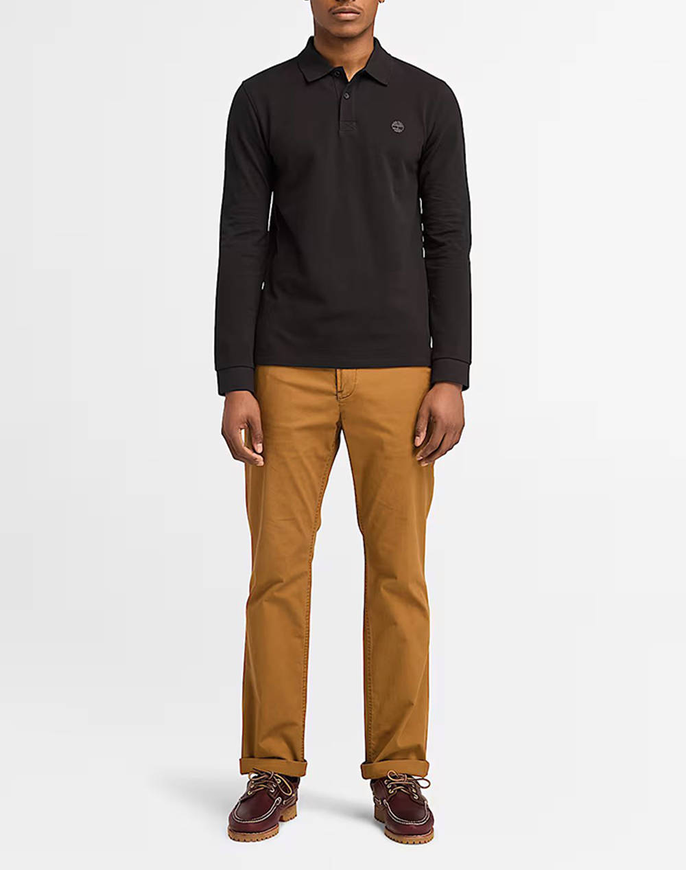 TIMBERLAND LS Millers River Pique Polo