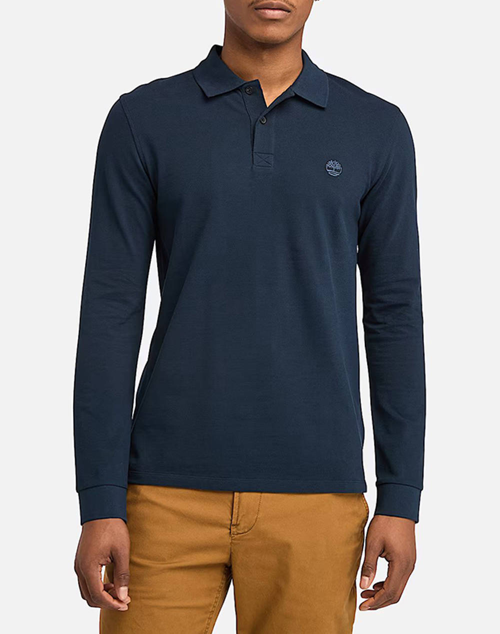 TIMBERLAND LS Millers River Pique Polo