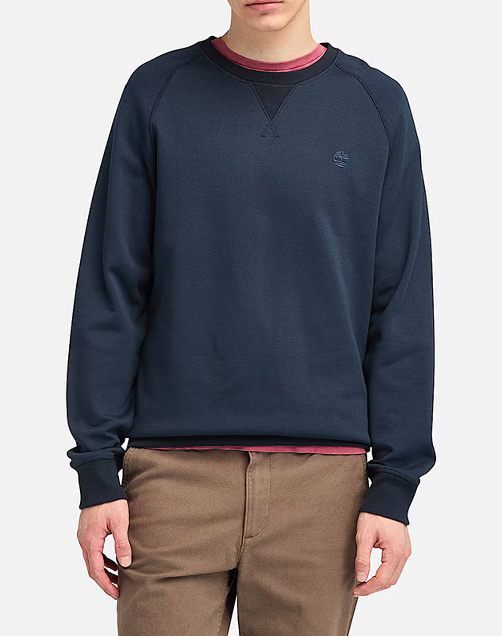 TIMBERLAND Brushed Back Crew Sweatshirt