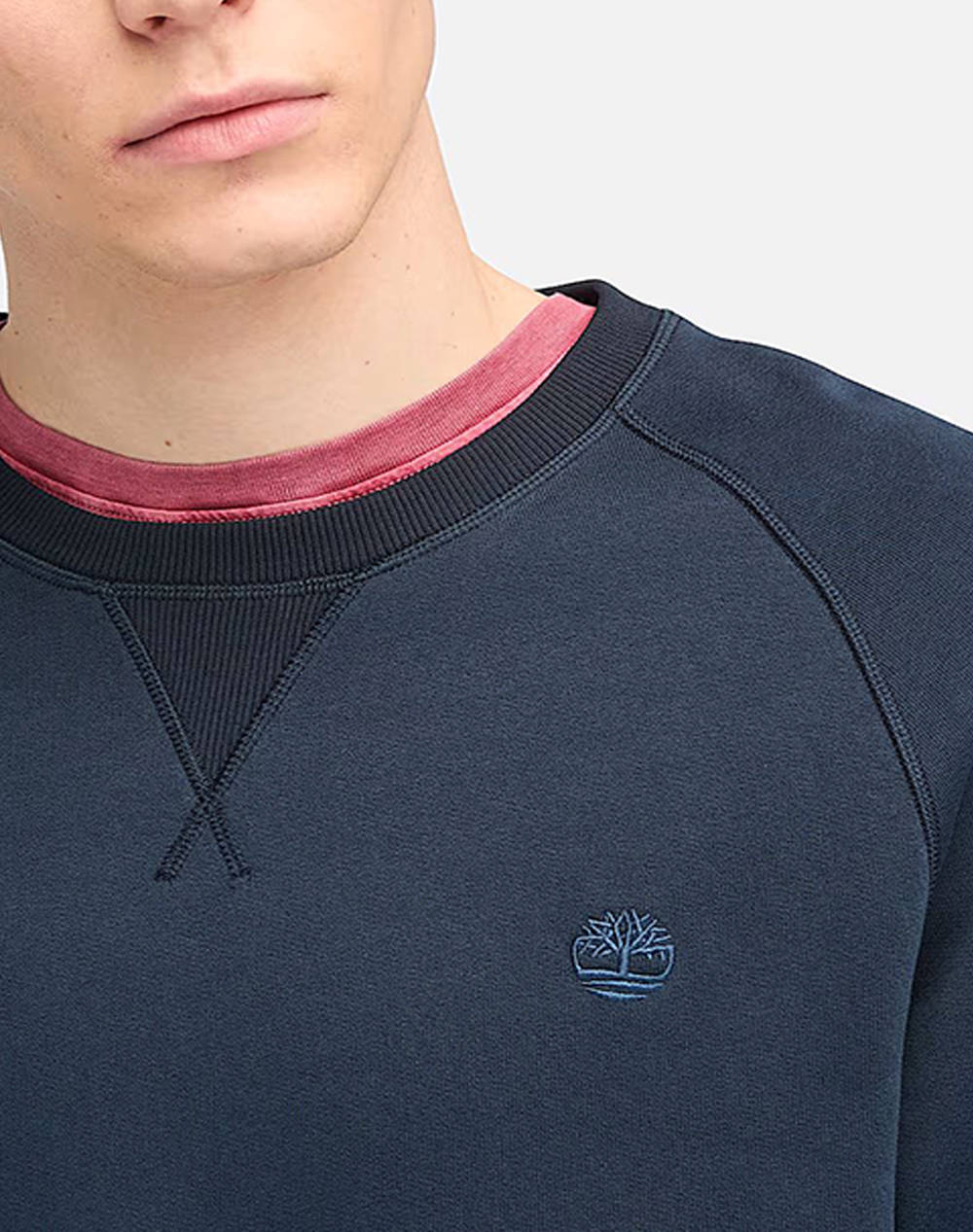 TIMBERLAND Brushed Back Crew Sweatshirt