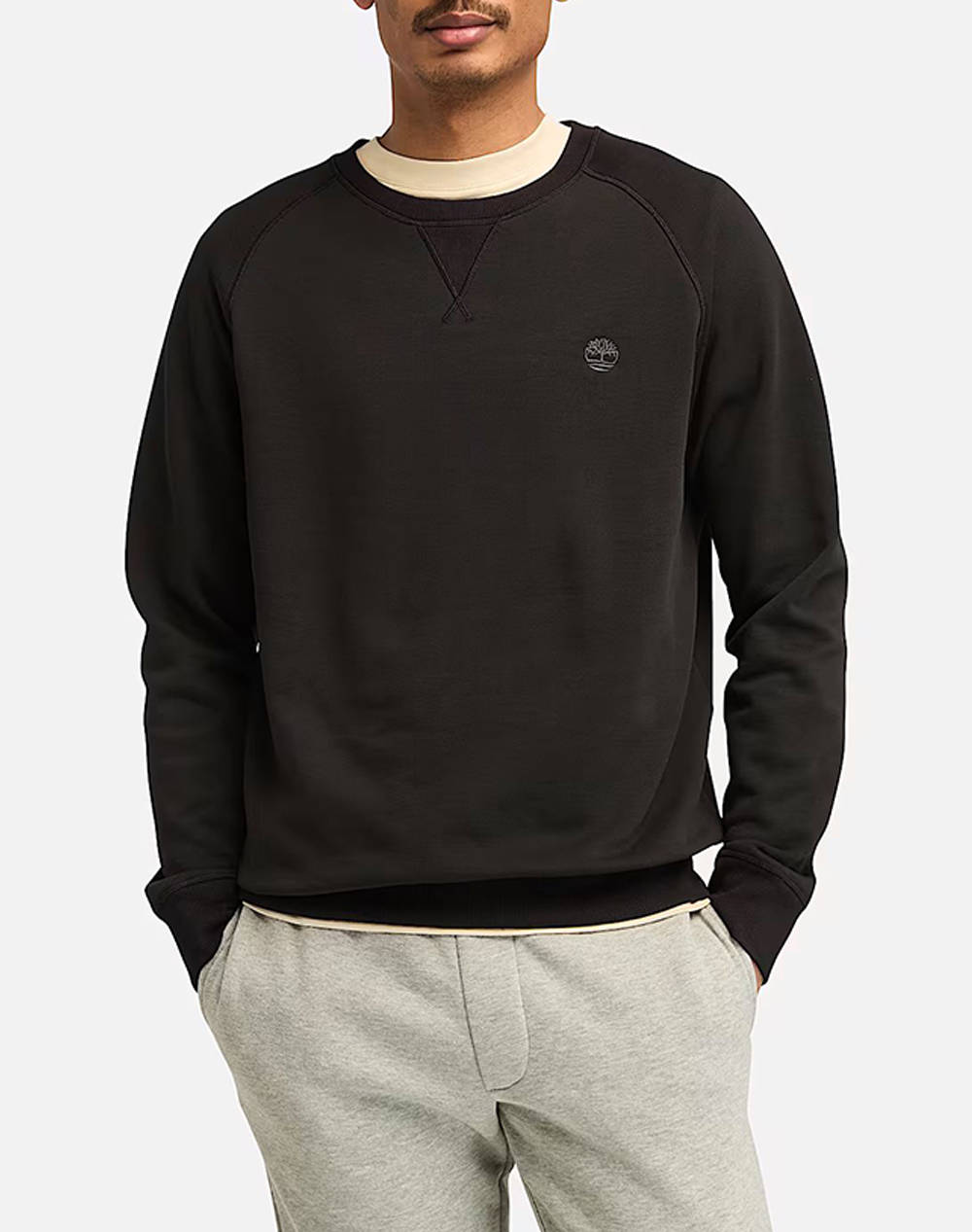 TIMBERLAND Brushed Back Crew Sweatshirt