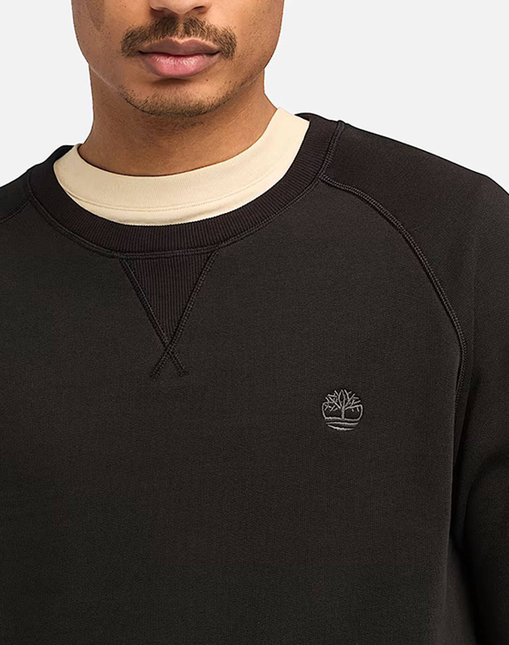 TIMBERLAND Brushed Back Crew Sweatshirt