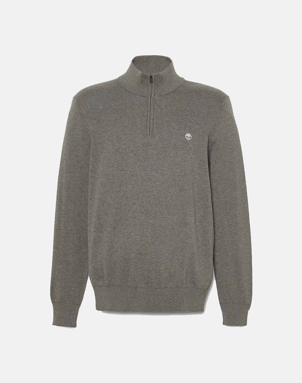 TIMBERLAND Cotton YD 1/4 Zip Sweater