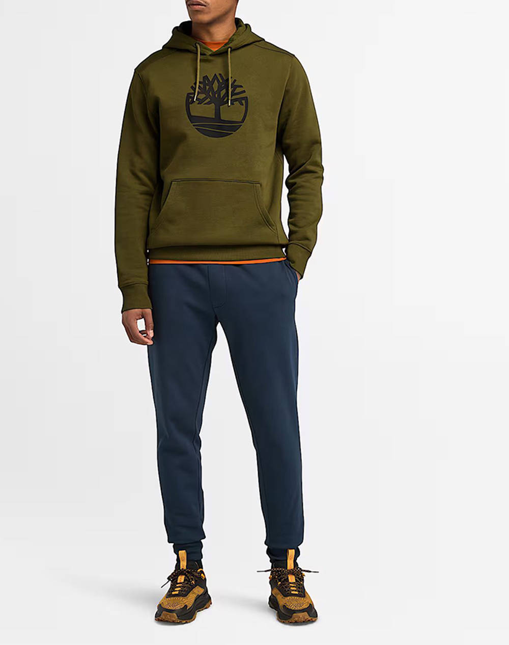 TIMBERLAND Tree Logo Hoodie