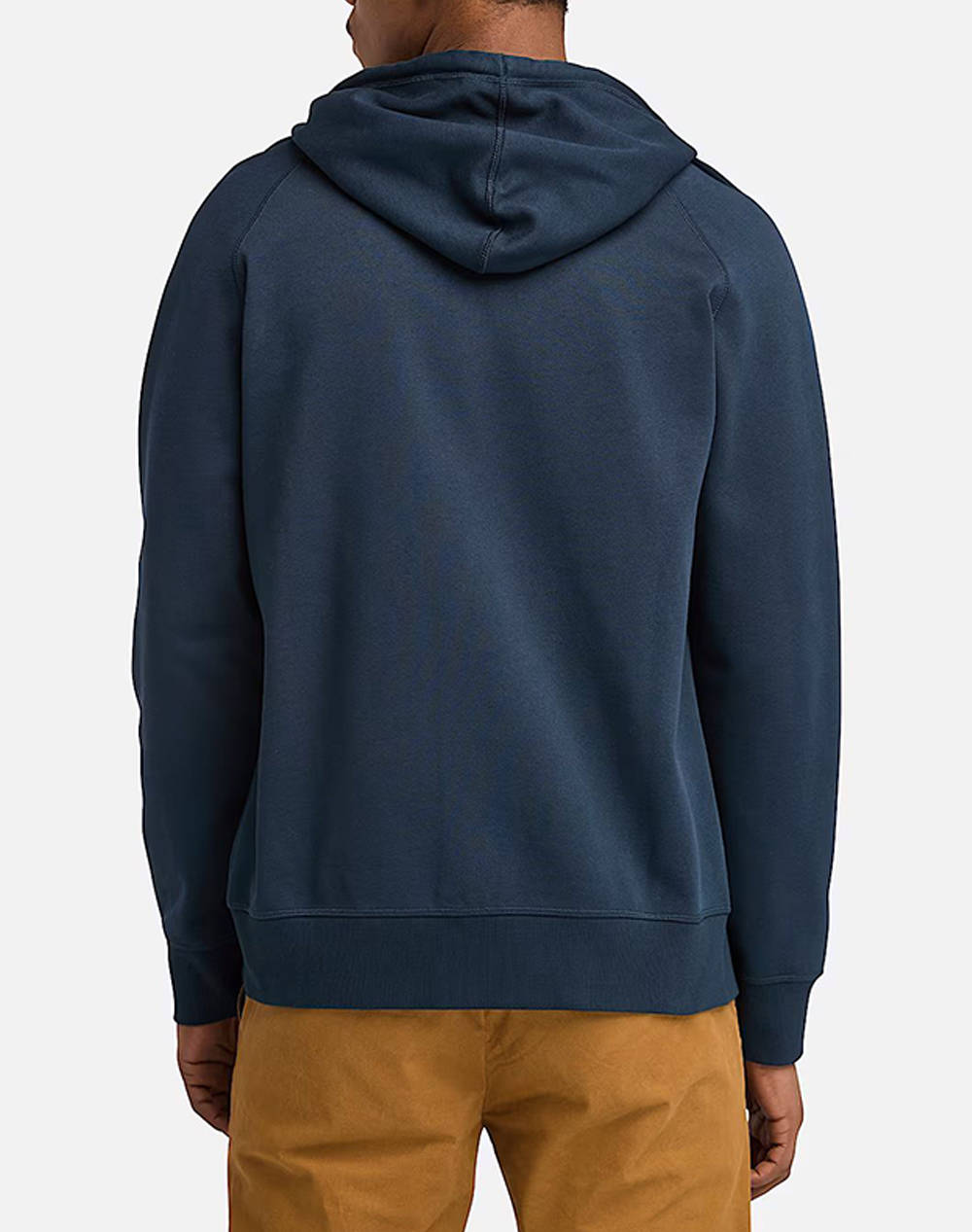 TIMBERLAND Brushed Back Full Zip Hoodie