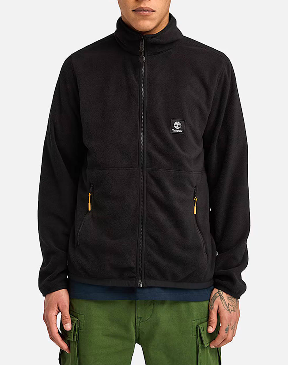 TIMBERLAND Full Zip Polar Fleece