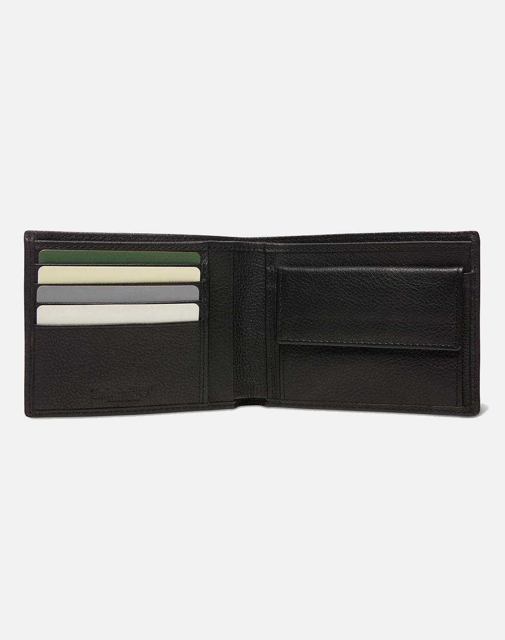 TIMBERLAND KN Large Bifold wallet with coin pocket (Размери: 10 x 9 x 3 см.)