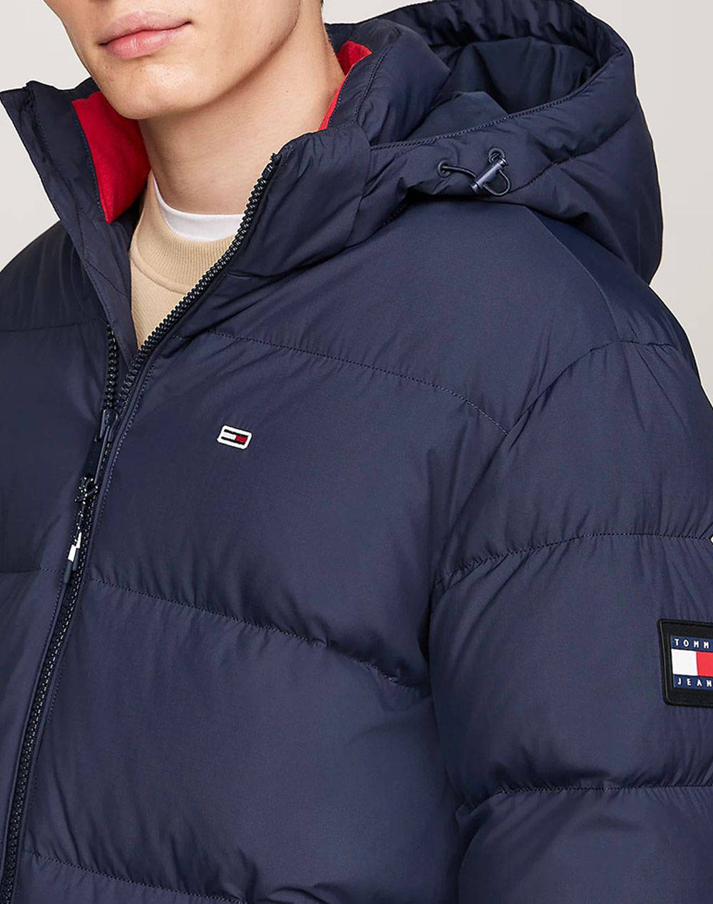 TOMMY JEANS TJM ESSENTIAL DOWN PARKA