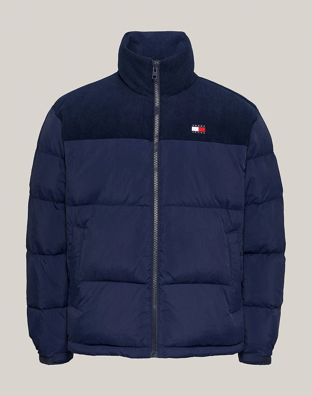 TOMMY JEANS TJM CORD MIX ALASKA PUFFER