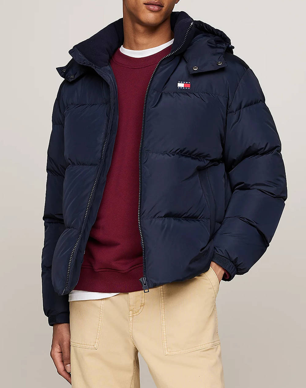 TOMMY JEANS TJM FLAG BACK ALASKA PUFFER EXT