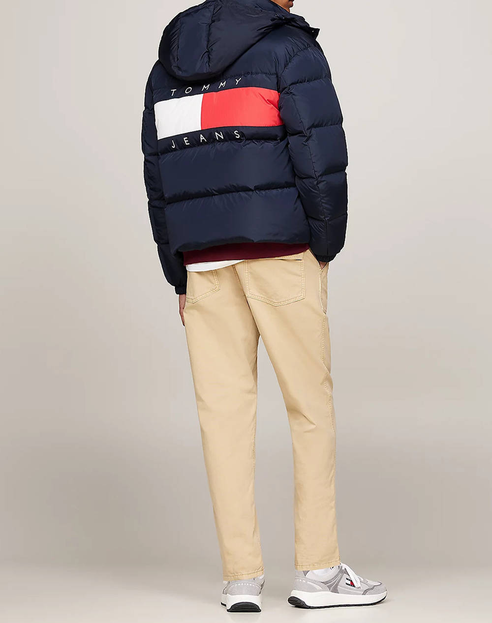 TOMMY JEANS TJM FLAG BACK ALASKA PUFFER EXT