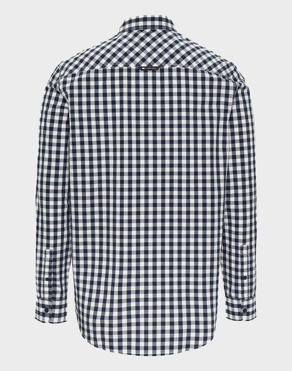 TOMMY JEANS TJM REG POPLIN CHECK SHIRT